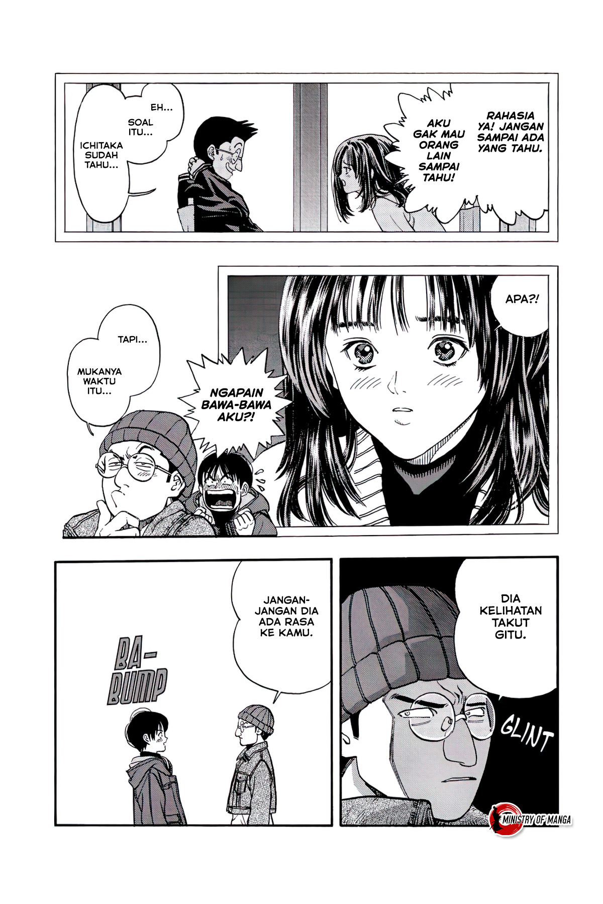 It Starts With A Mountain Chapter 316 - halaman 10