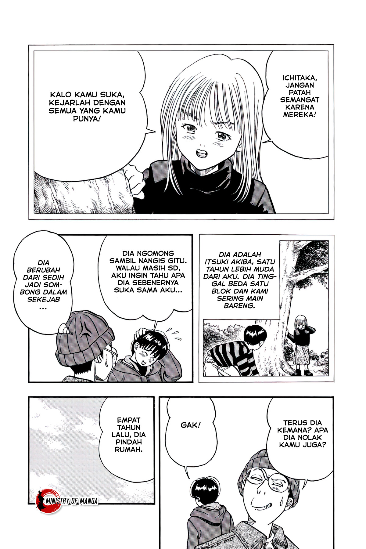 It Starts With A Mountain Chapter 316 - halaman 15