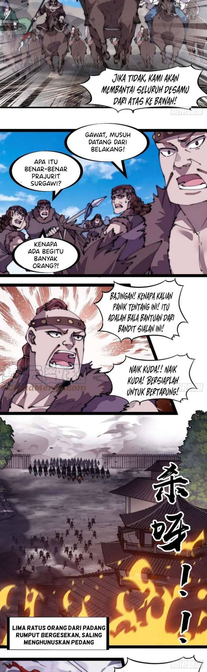 It Starts With A Mountain Chapter 317 - halaman 10