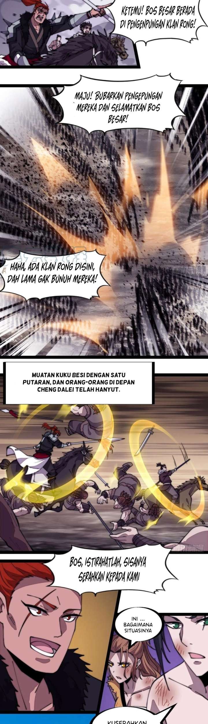 It Starts With A Mountain Chapter 317 - halaman 11