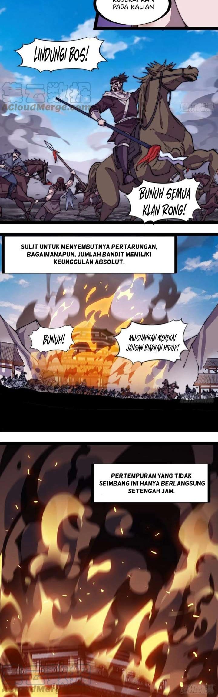 It Starts With A Mountain Chapter 317 - halaman 12