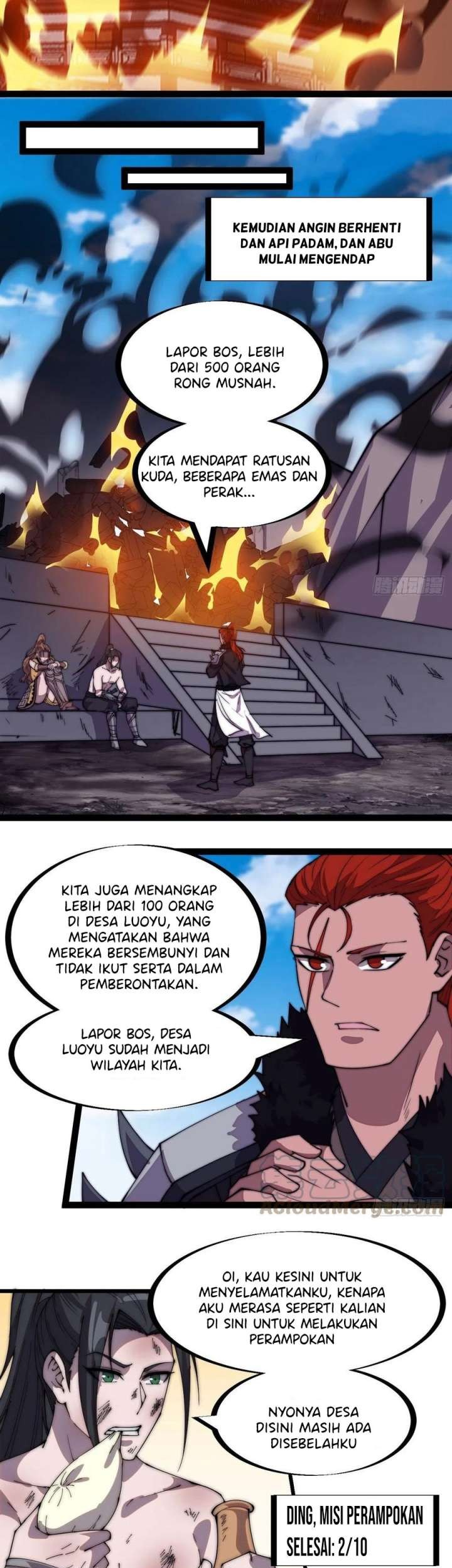 It Starts With A Mountain Chapter 317 - halaman 13