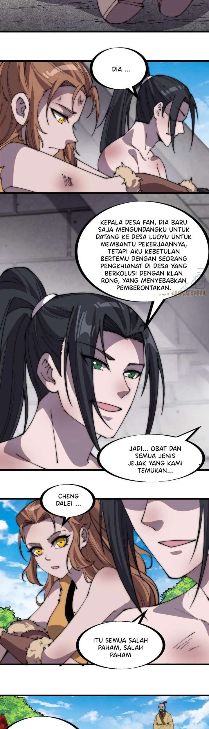 It Starts With A Mountain Chapter 317 - halaman 16