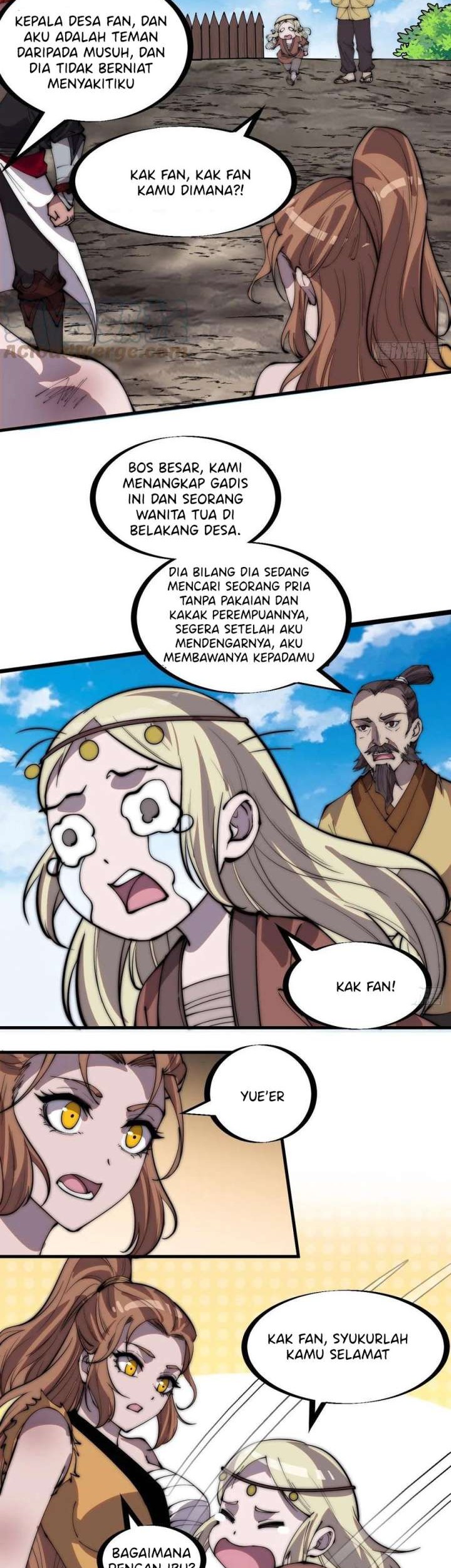 It Starts With A Mountain Chapter 317 - halaman 17