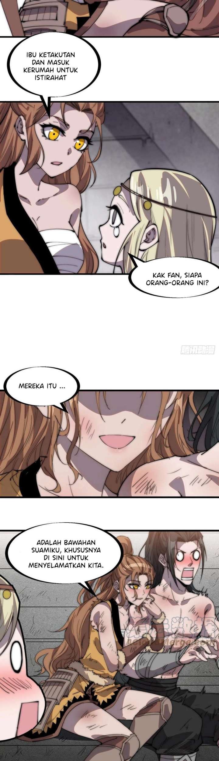 It Starts With A Mountain Chapter 317 - halaman 19