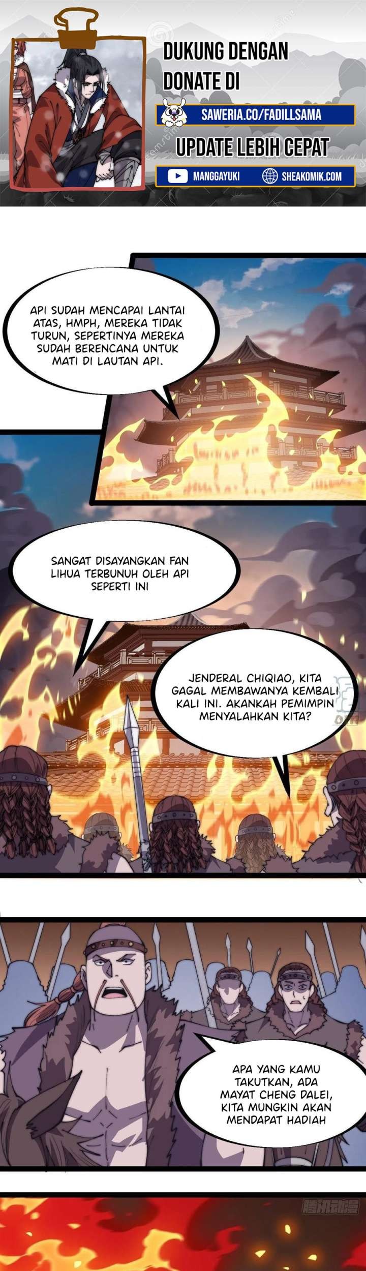 It Starts With A Mountain Chapter 317 - halaman 2