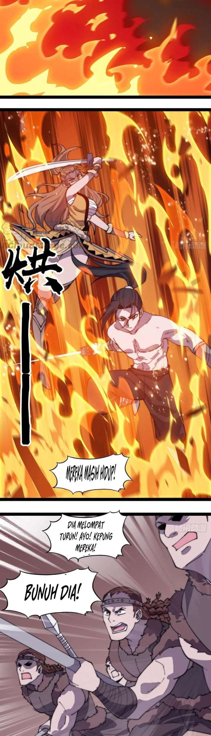 It Starts With A Mountain Chapter 317 - halaman 3