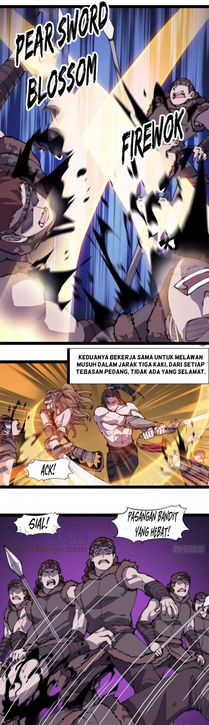 It Starts With A Mountain Chapter 317 - halaman 5