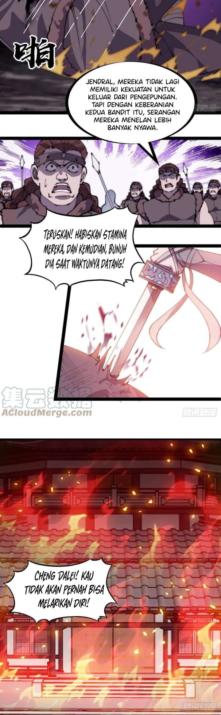 It Starts With A Mountain Chapter 317 - halaman 6