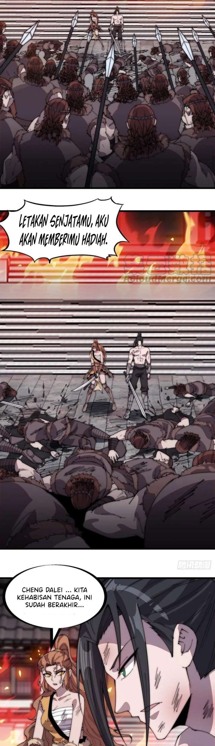 It Starts With A Mountain Chapter 317 - halaman 7
