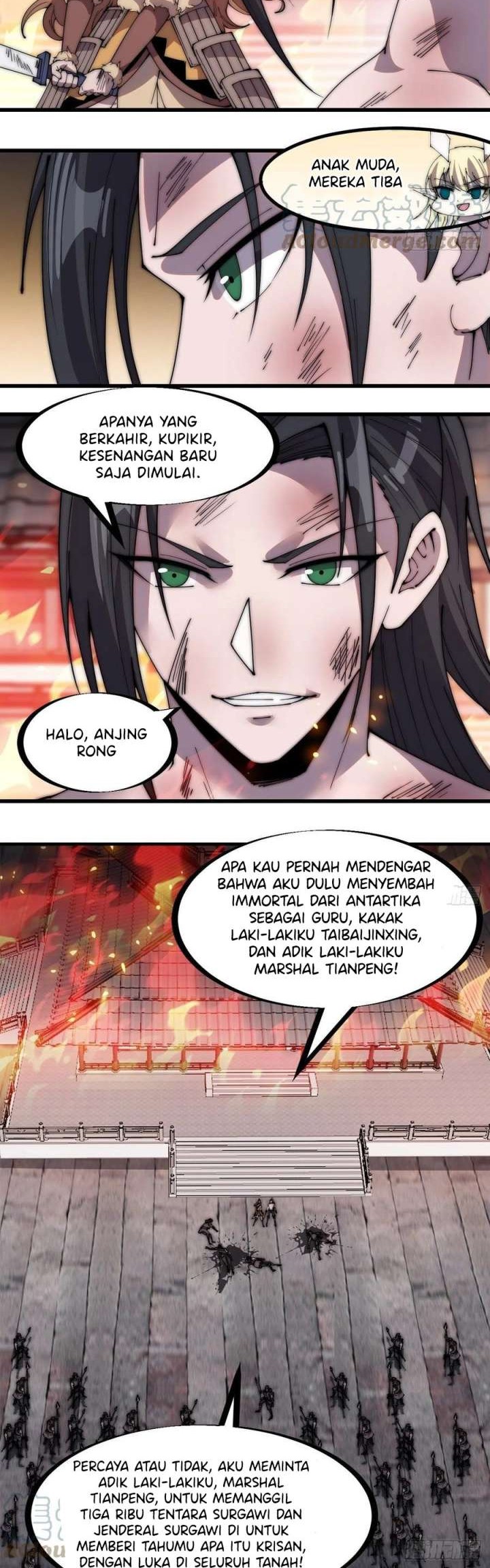 It Starts With A Mountain Chapter 317 - halaman 8