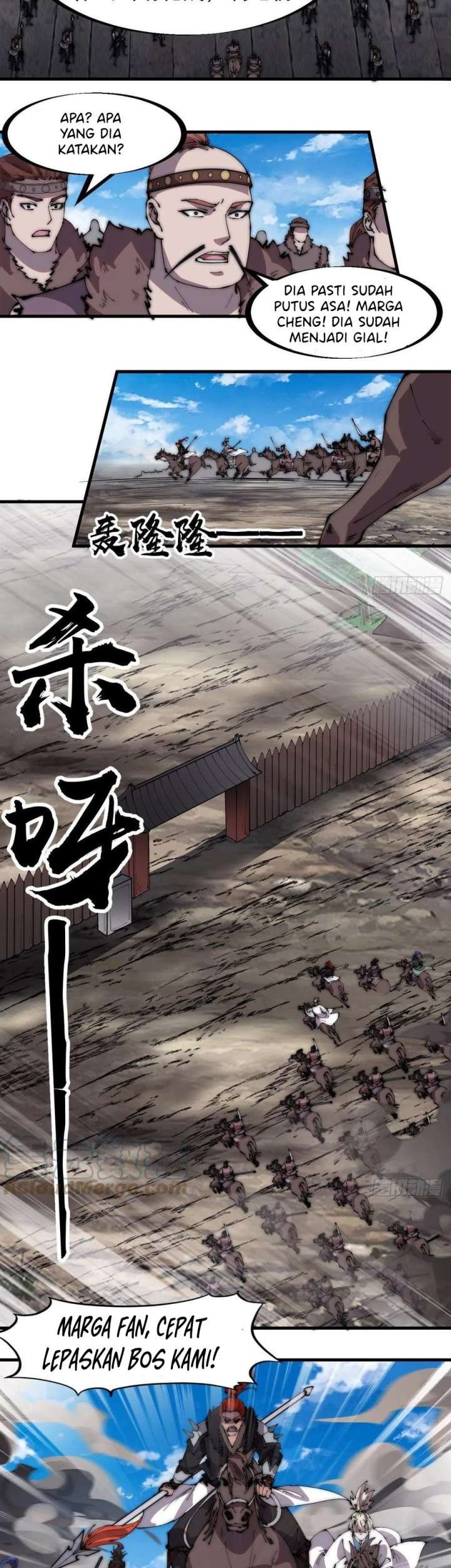 It Starts With A Mountain Chapter 317 - halaman 9