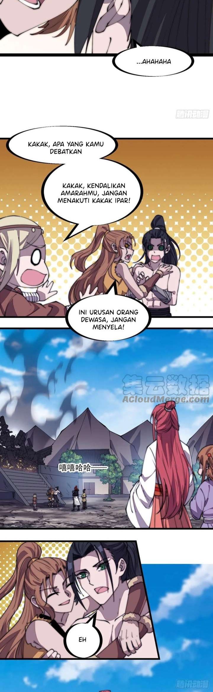 It Starts With A Mountain Chapter 318 - halaman 10