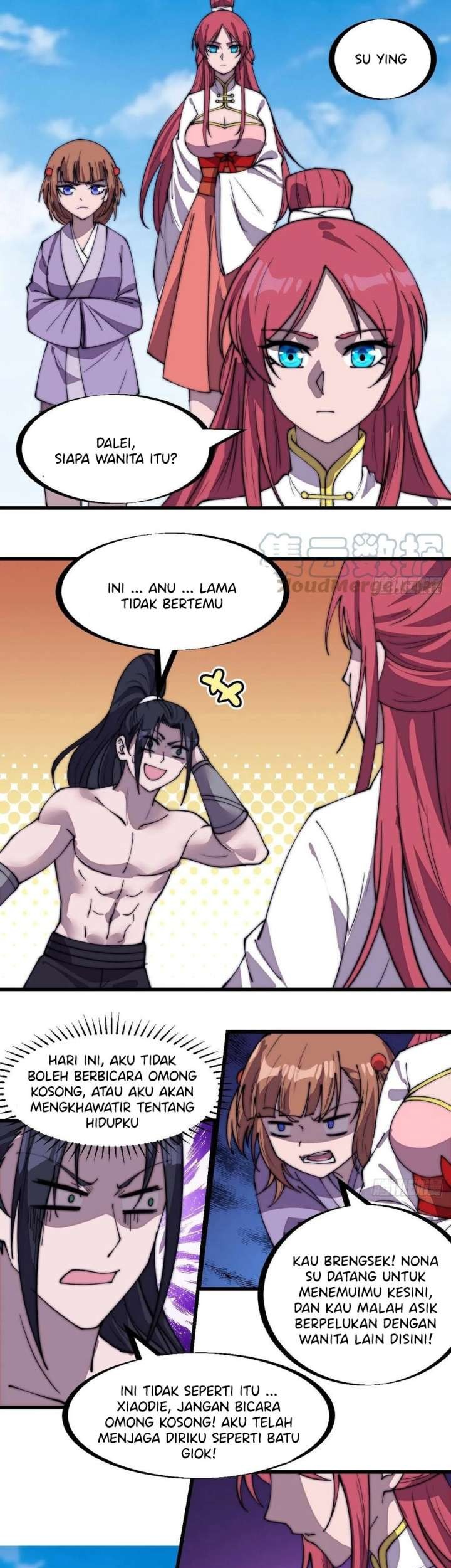 It Starts With A Mountain Chapter 318 - halaman 11