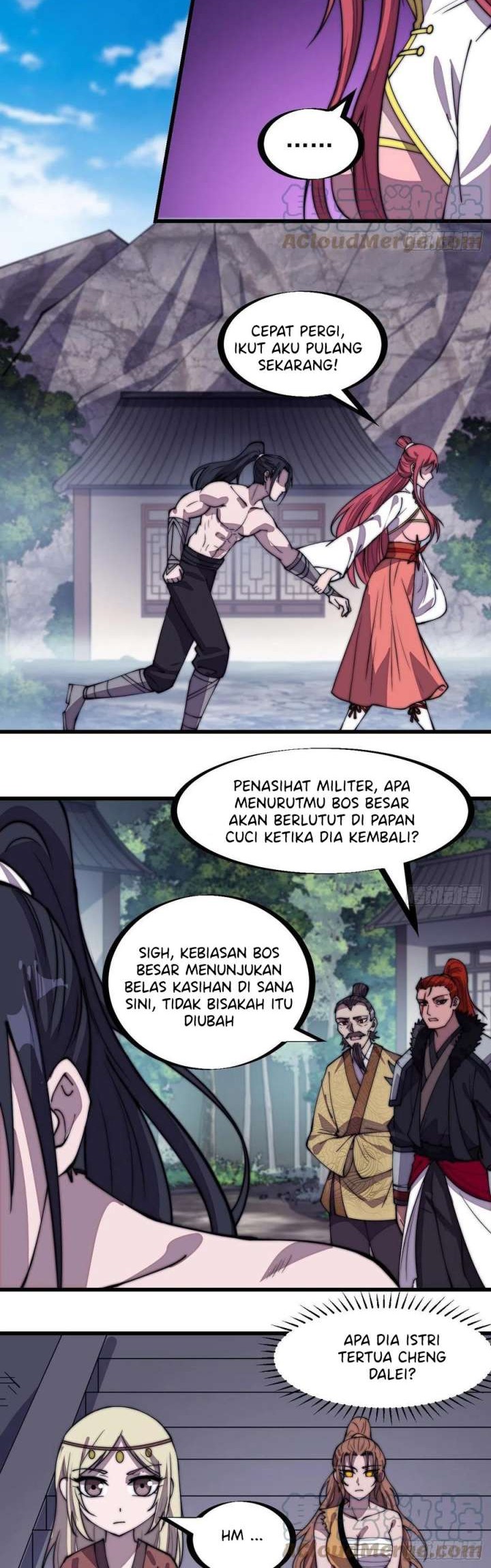It Starts With A Mountain Chapter 318 - halaman 12