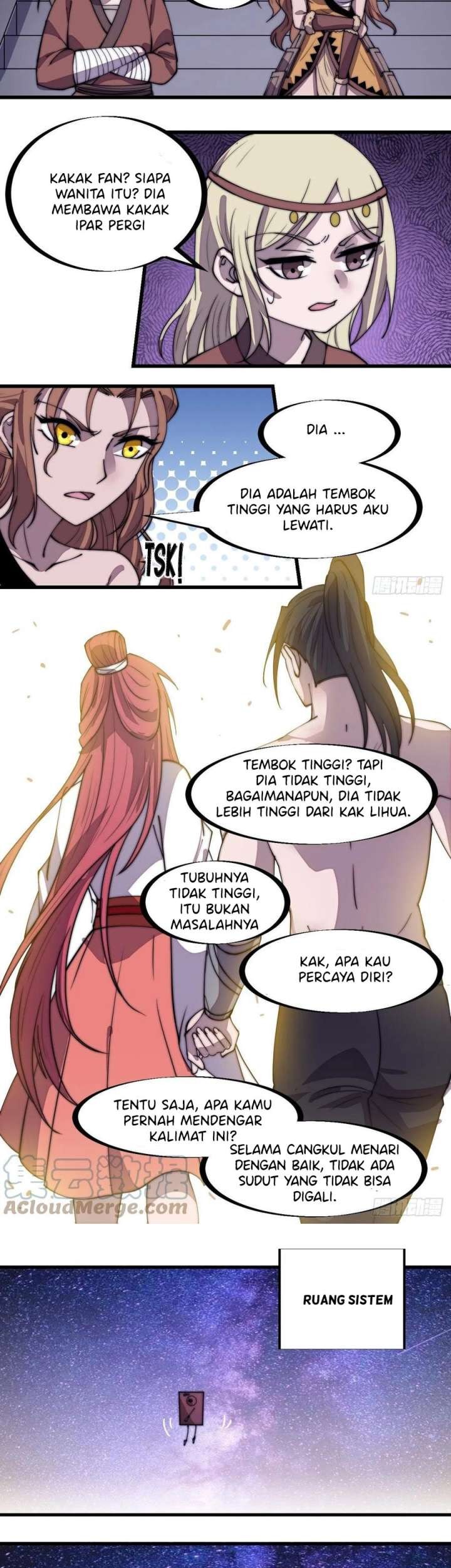 It Starts With A Mountain Chapter 318 - halaman 13