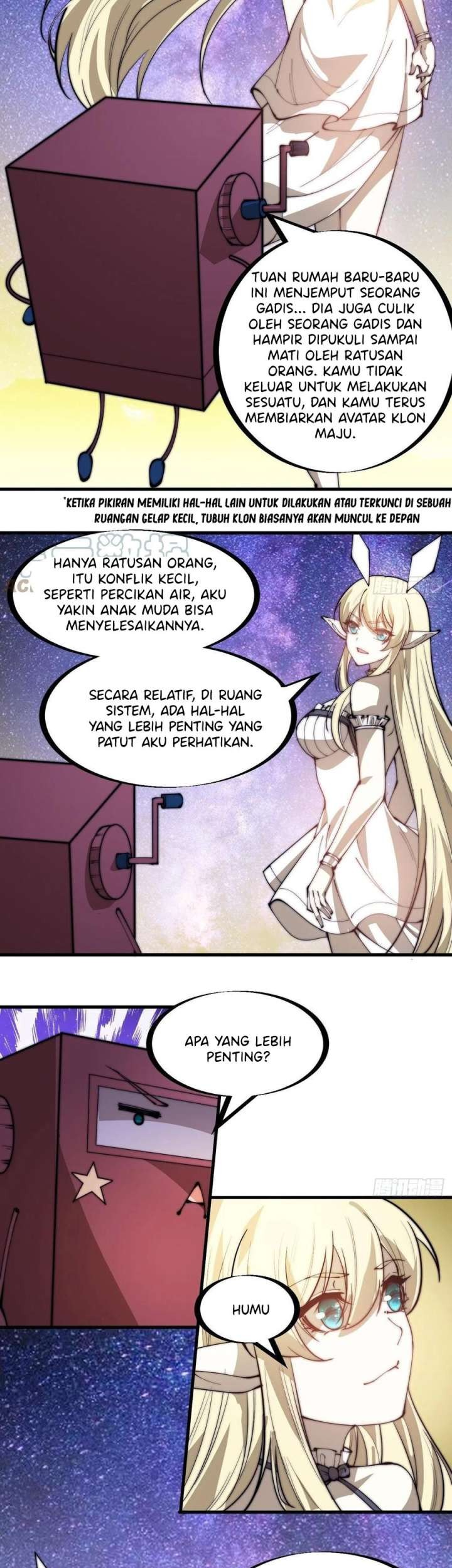 It Starts With A Mountain Chapter 318 - halaman 15