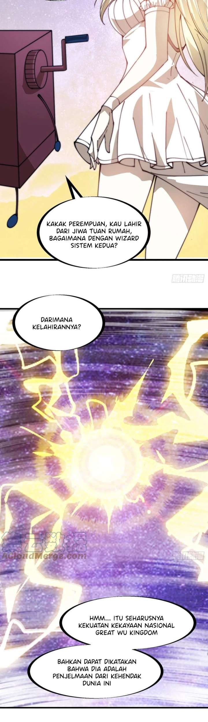 It Starts With A Mountain Chapter 318 - halaman 17