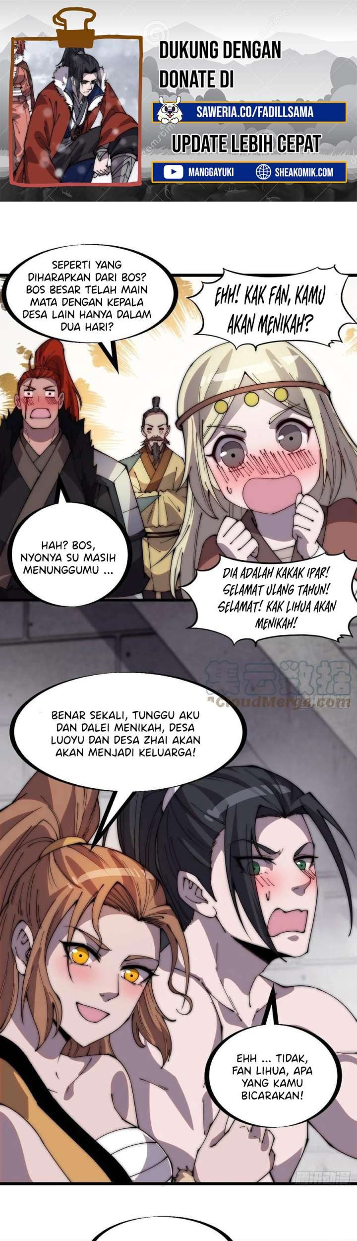 It Starts With A Mountain Chapter 318 - halaman 2