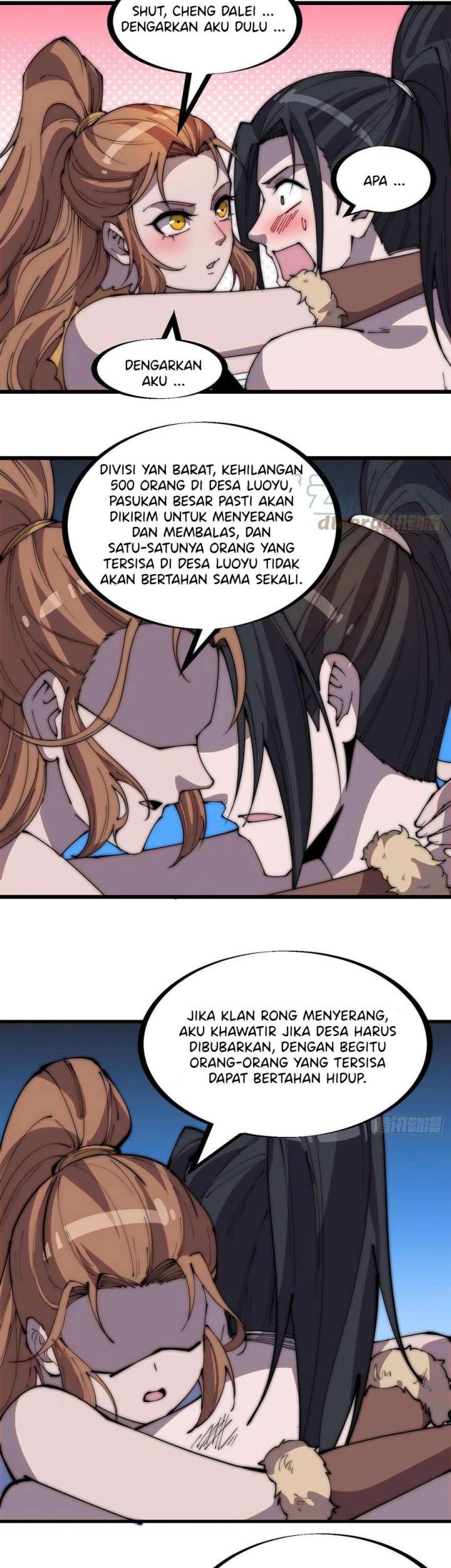 It Starts With A Mountain Chapter 318 - halaman 3