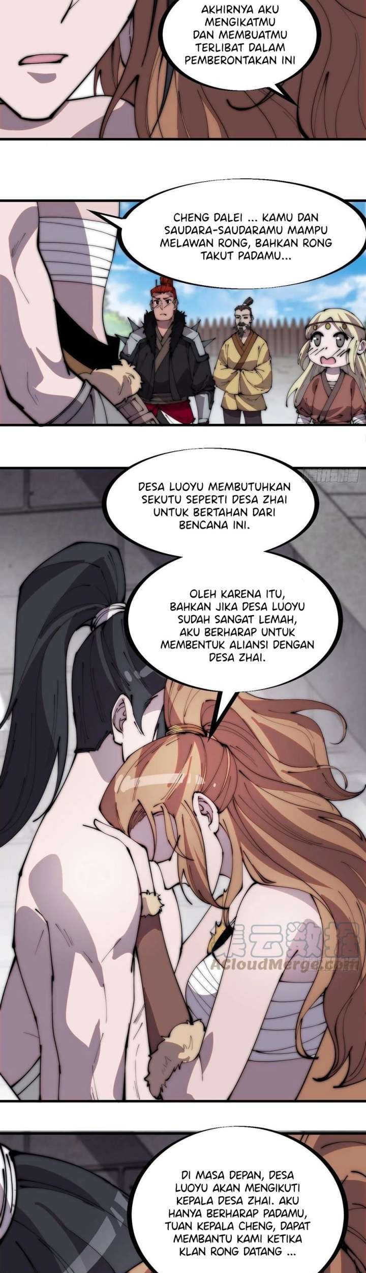 It Starts With A Mountain Chapter 318 - halaman 5