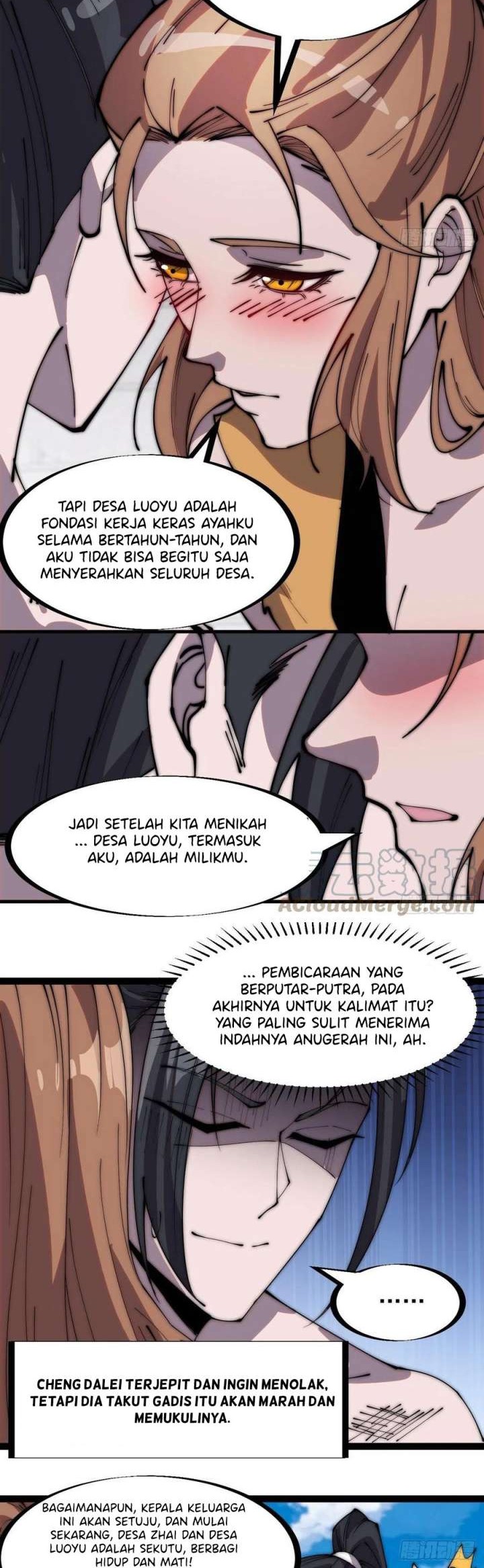 It Starts With A Mountain Chapter 318 - halaman 6