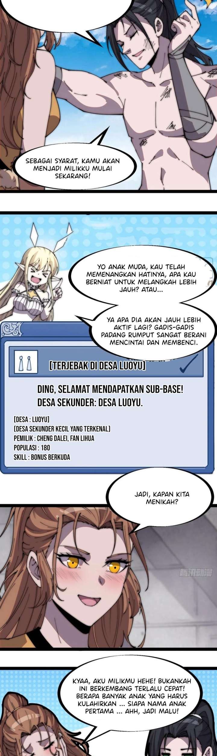 It Starts With A Mountain Chapter 318 - halaman 7