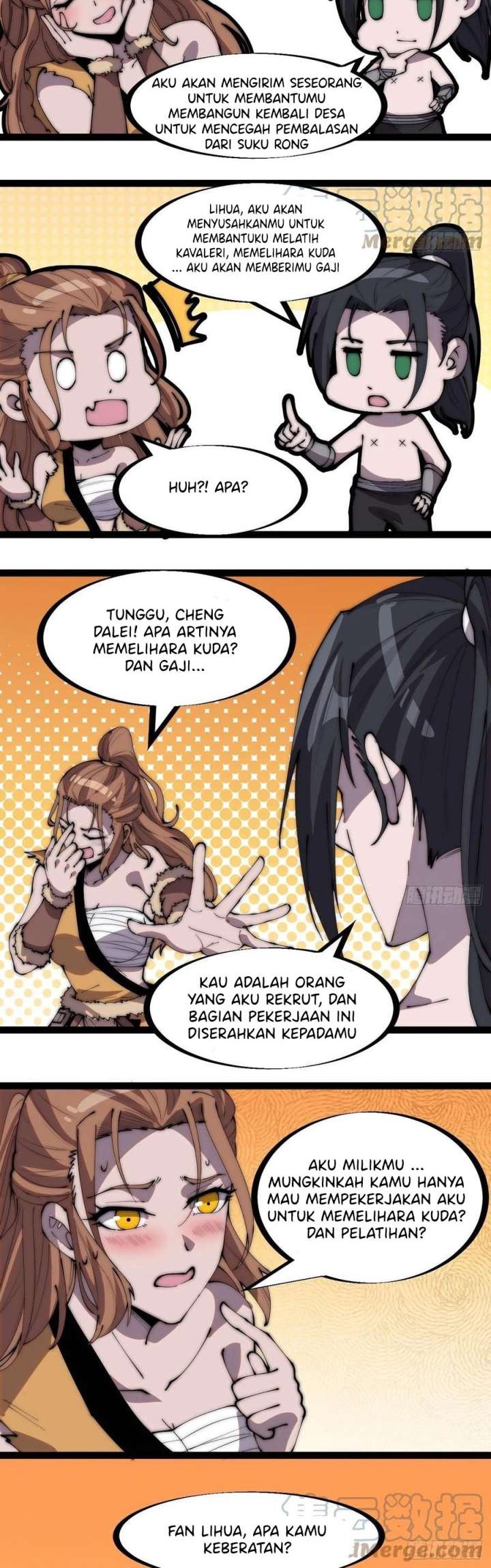 It Starts With A Mountain Chapter 318 - halaman 8