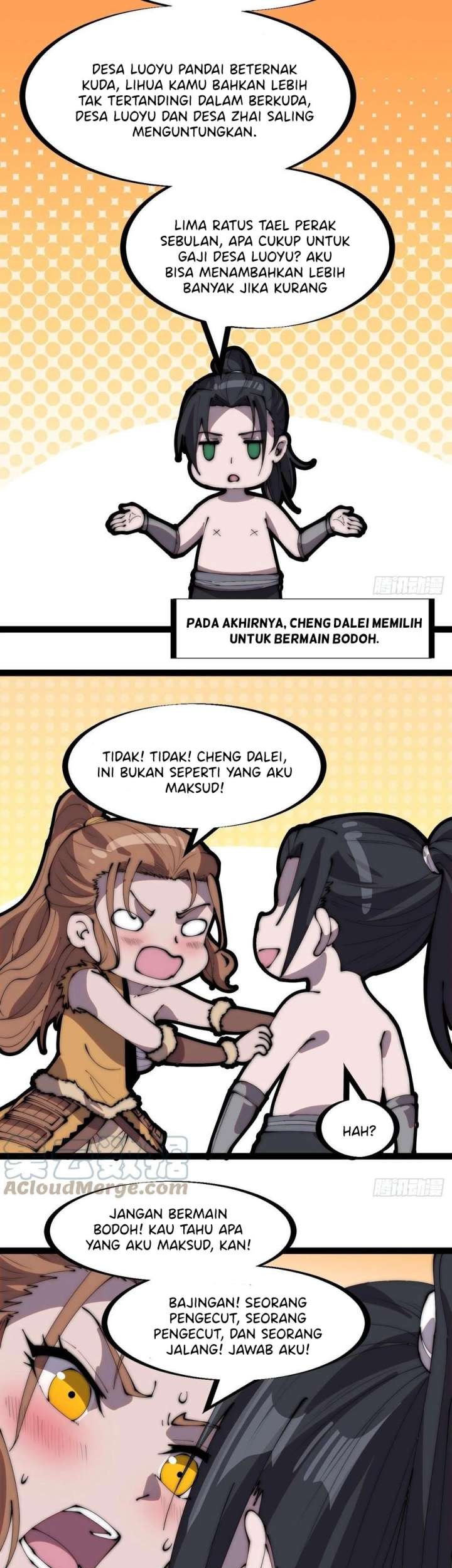 It Starts With A Mountain Chapter 318 - halaman 9