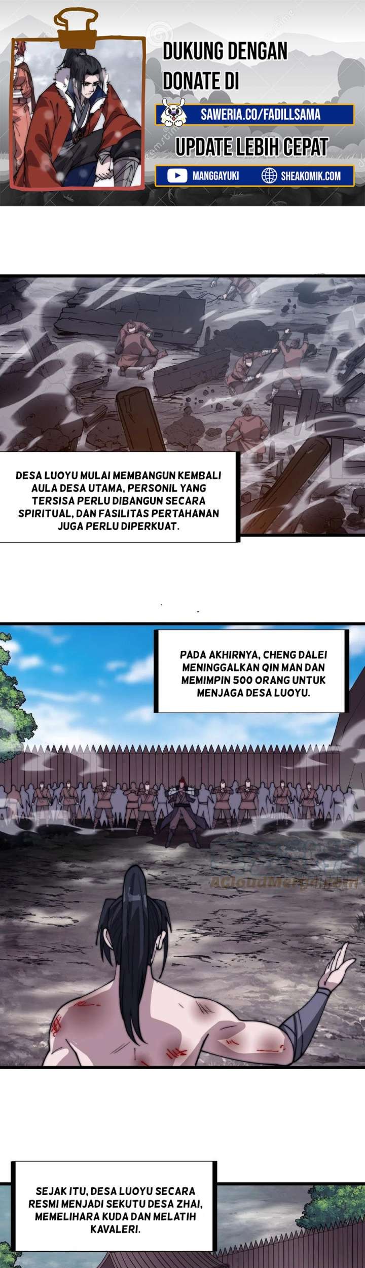 It Starts With A Mountain Chapter 319 - halaman 2