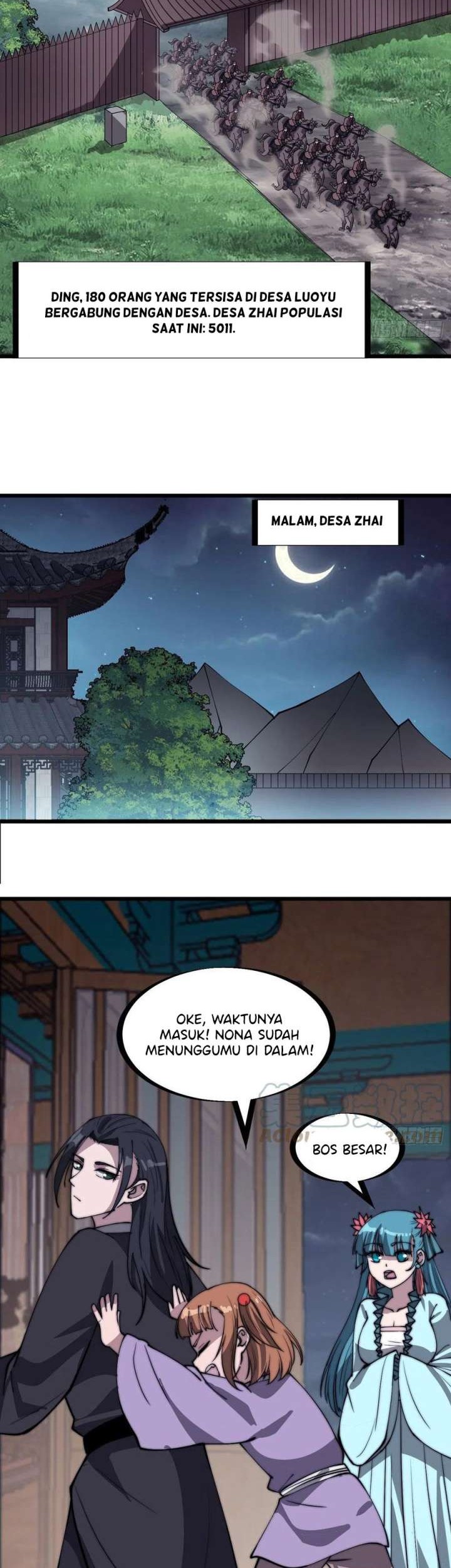 It Starts With A Mountain Chapter 319 - halaman 3