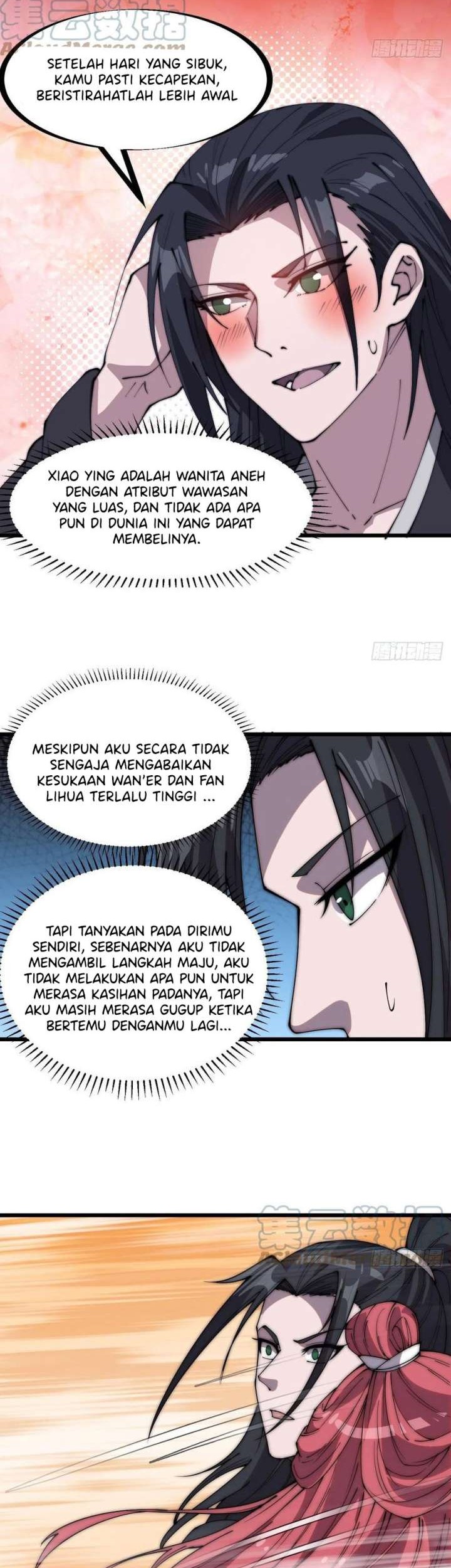 It Starts With A Mountain Chapter 319 - halaman 6