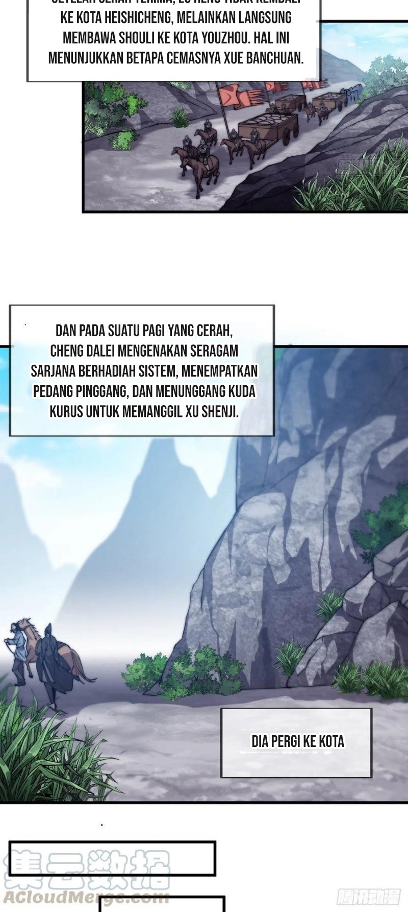 It Starts With A Mountain Chapter 32 - halaman 11
