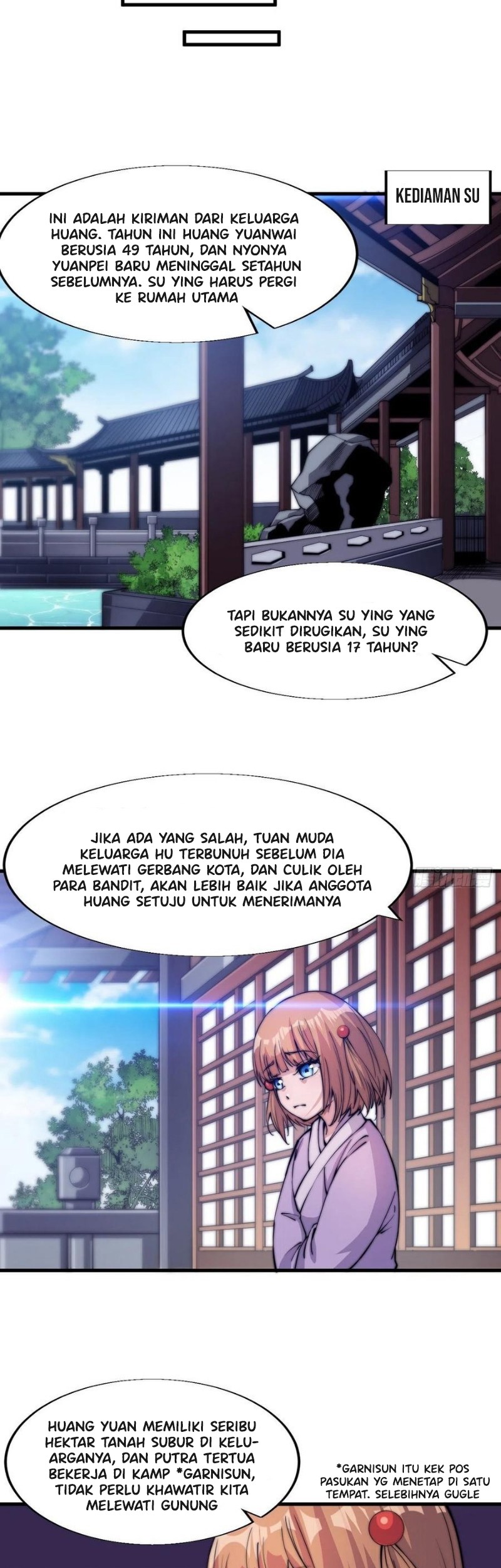 It Starts With A Mountain Chapter 32 - halaman 12