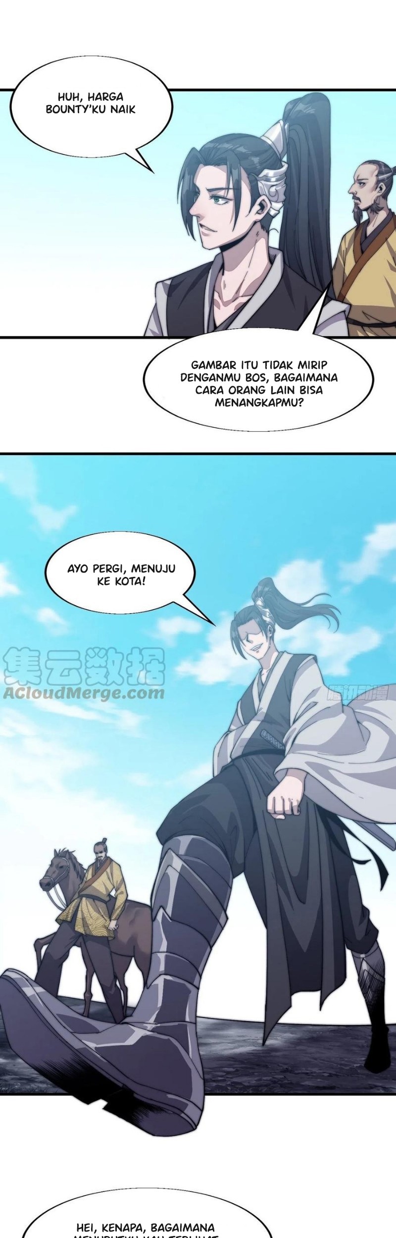 It Starts With A Mountain Chapter 32 - halaman 22