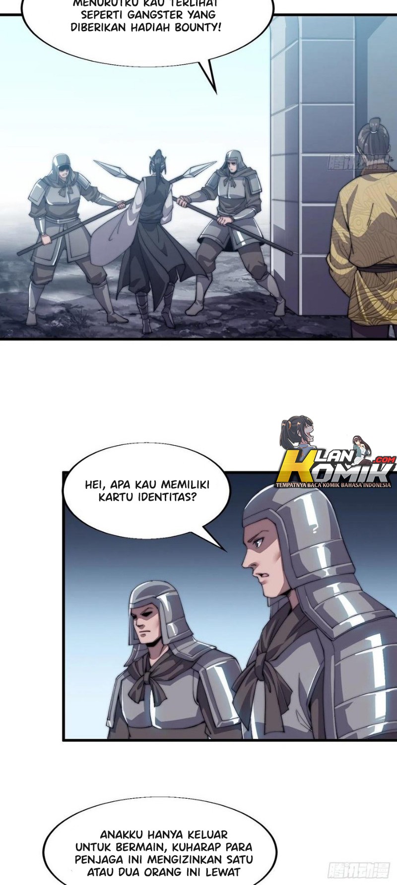 It Starts With A Mountain Chapter 32 - halaman 23