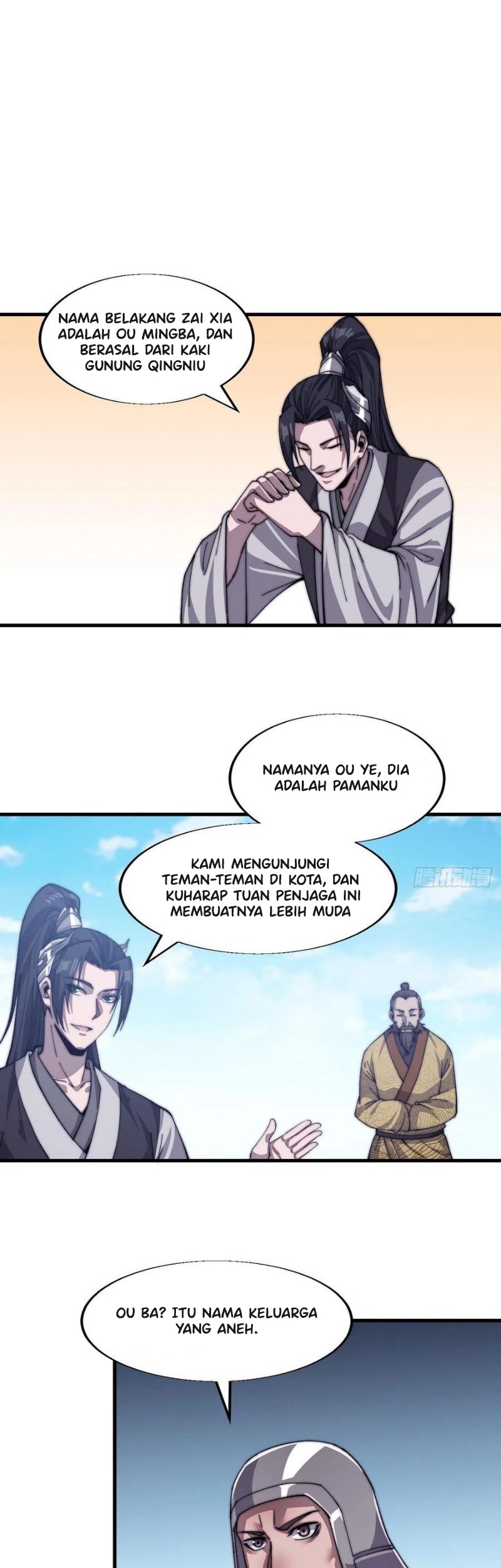 It Starts With A Mountain Chapter 32 - halaman 26