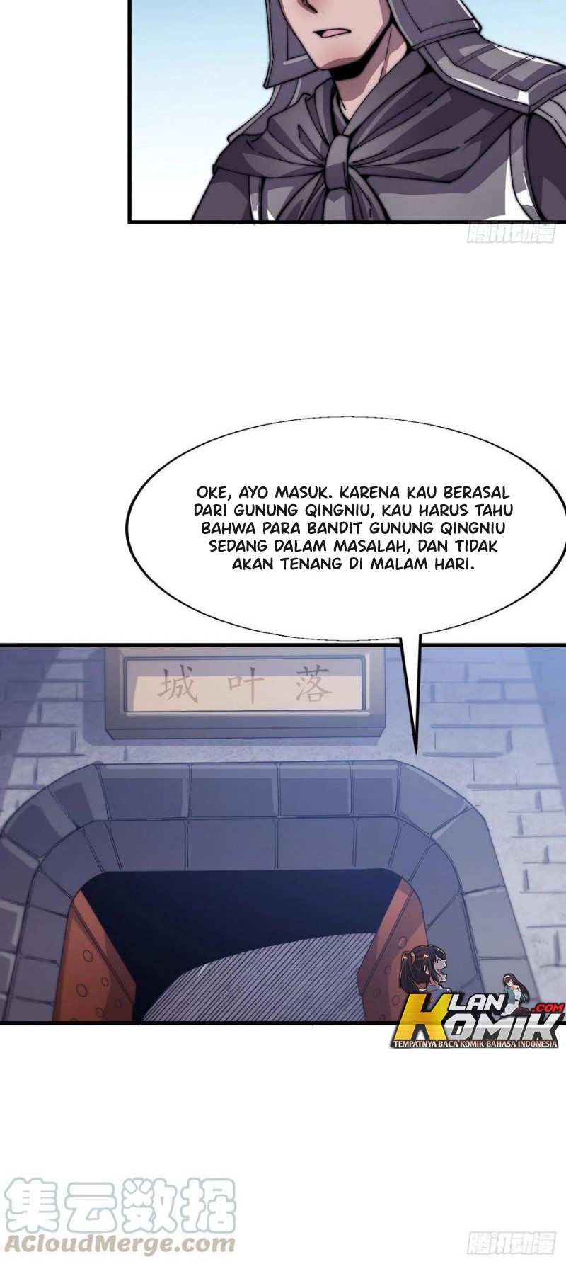 It Starts With A Mountain Chapter 32 - halaman 27