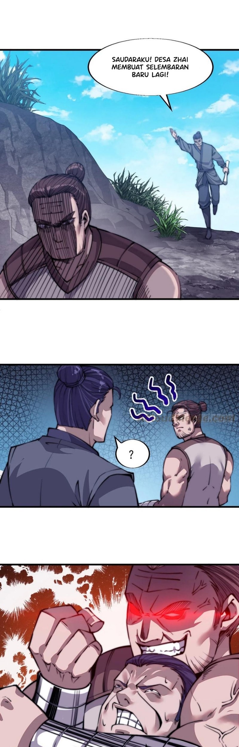 It Starts With A Mountain Chapter 32 - halaman 6