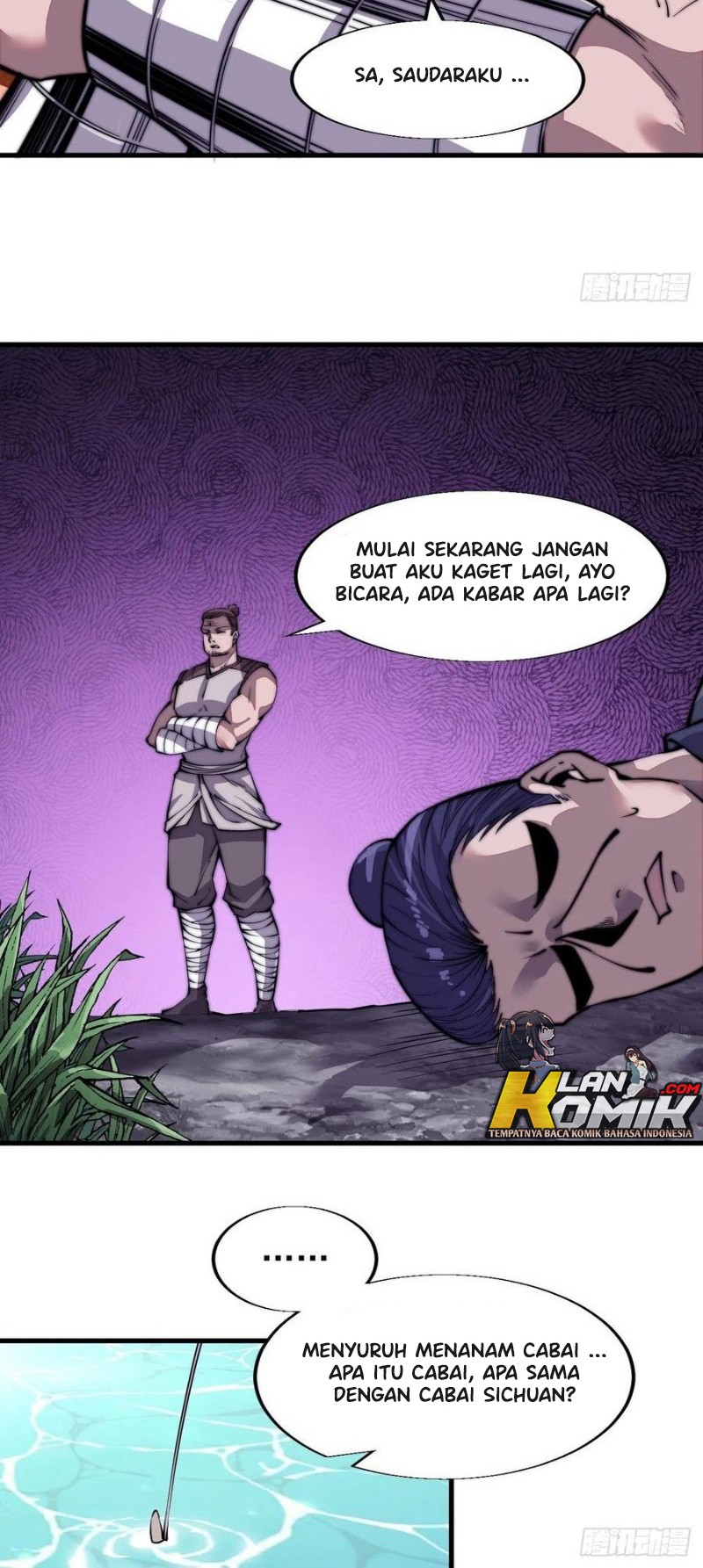 It Starts With A Mountain Chapter 32 - halaman 7