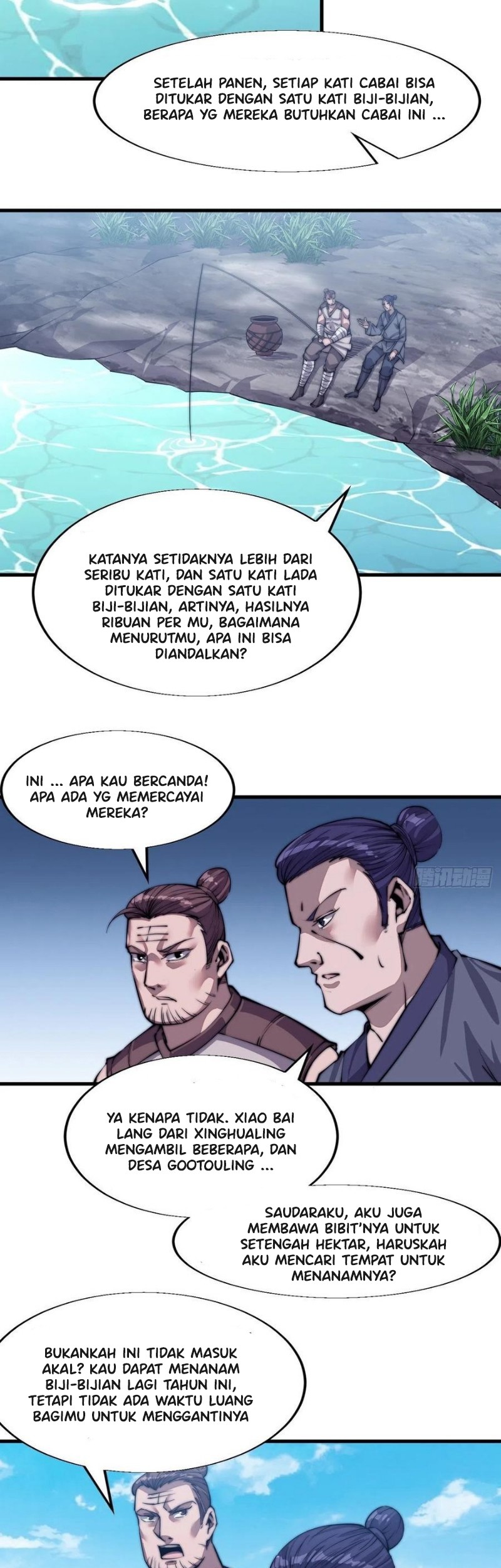 It Starts With A Mountain Chapter 32 - halaman 8