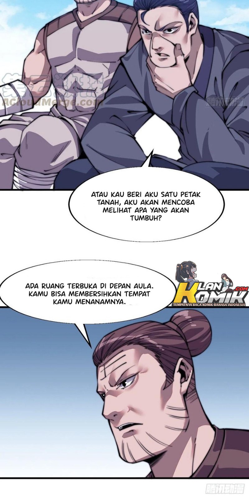 It Starts With A Mountain Chapter 32 - halaman 9
