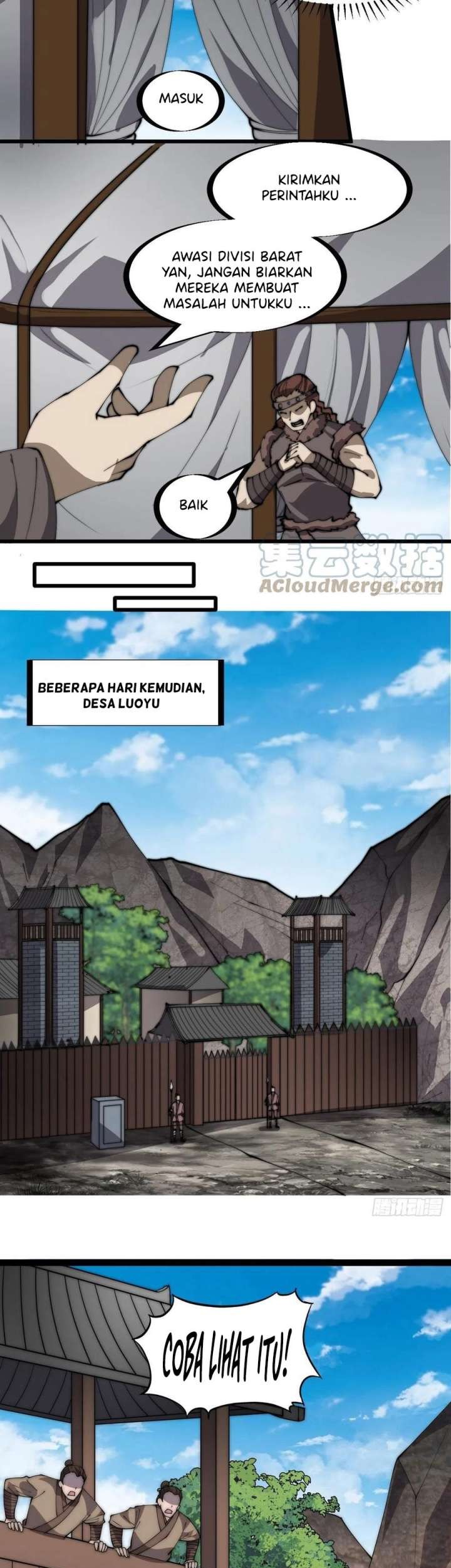 It Starts With A Mountain Chapter 320 - halaman 10