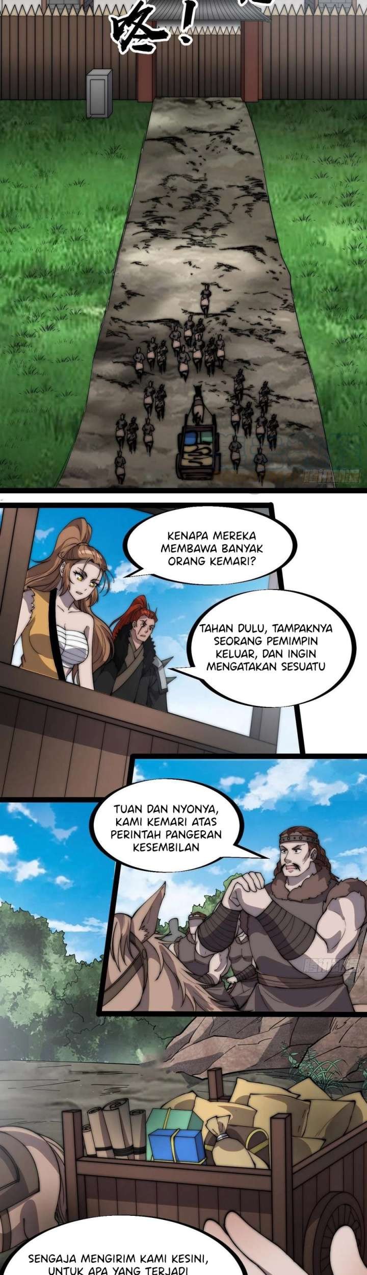 It Starts With A Mountain Chapter 320 - halaman 12