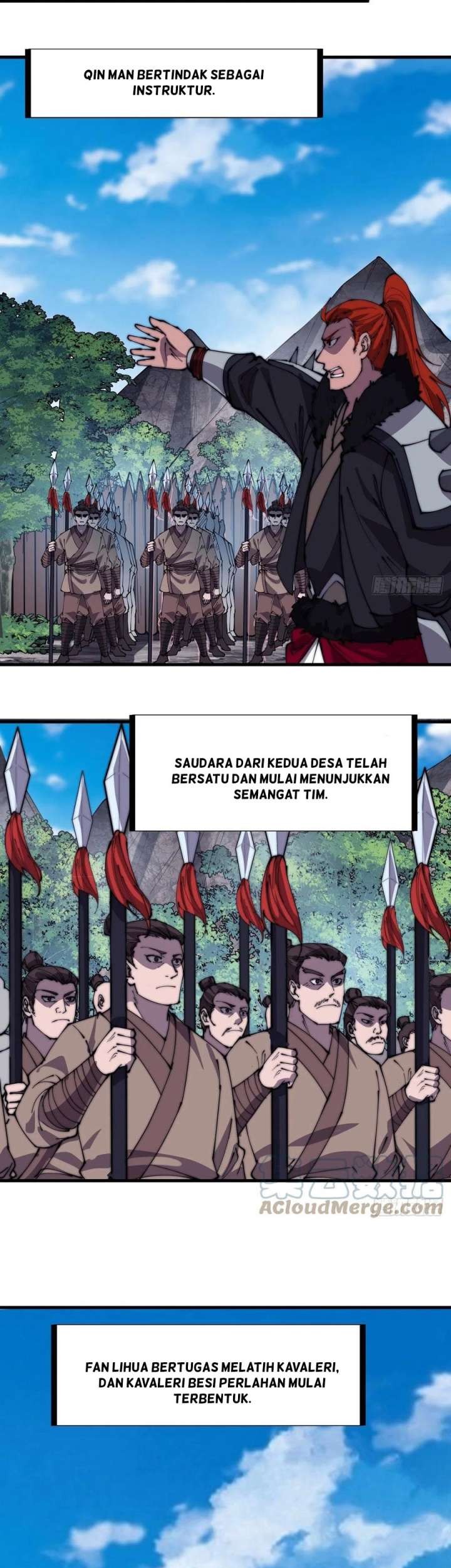 It Starts With A Mountain Chapter 320 - halaman 14