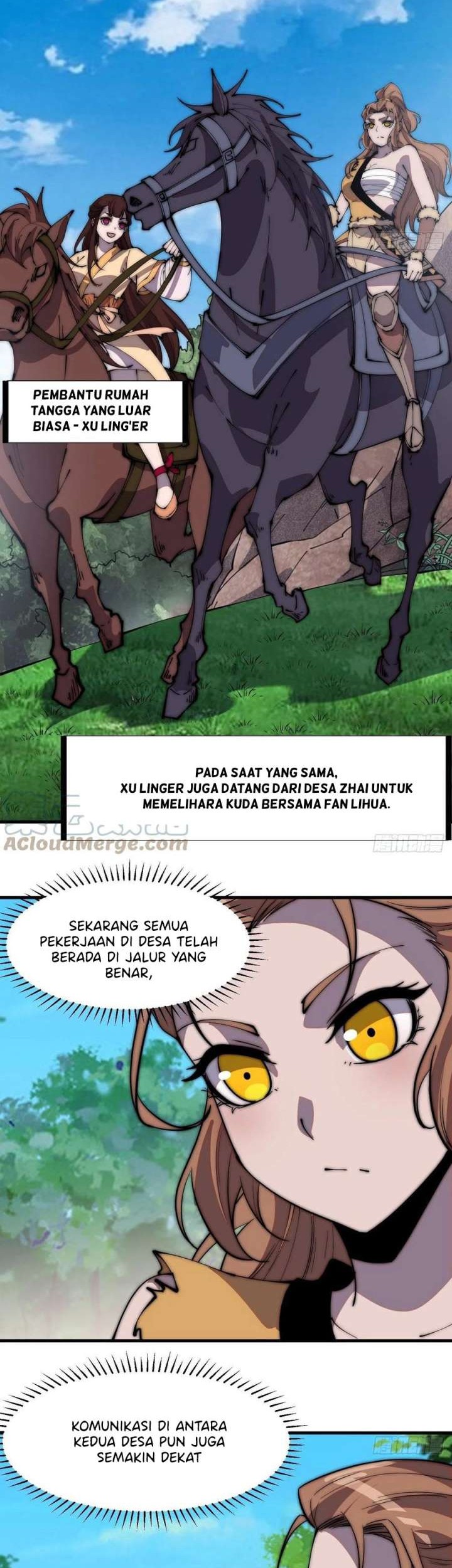 It Starts With A Mountain Chapter 320 - halaman 15