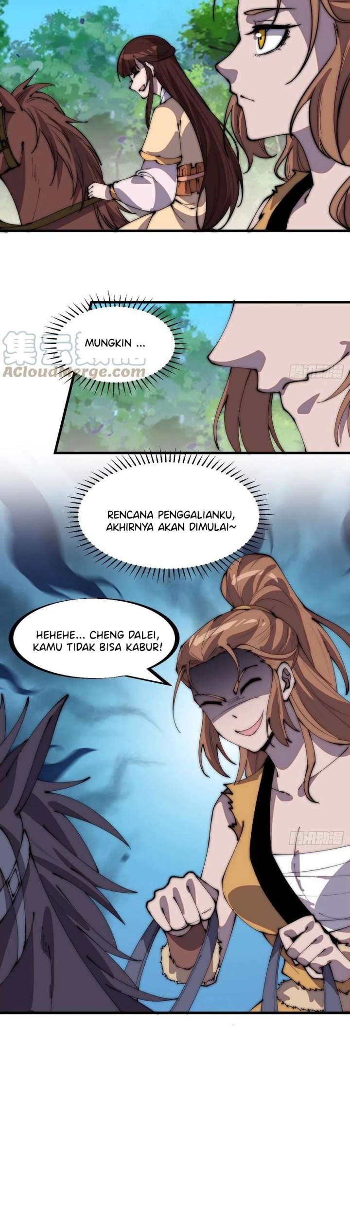 It Starts With A Mountain Chapter 320 - halaman 16
