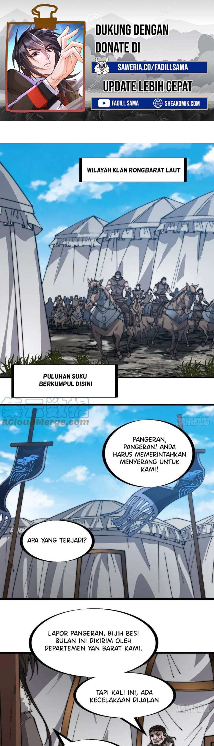 It Starts With A Mountain Chapter 320 - halaman 2