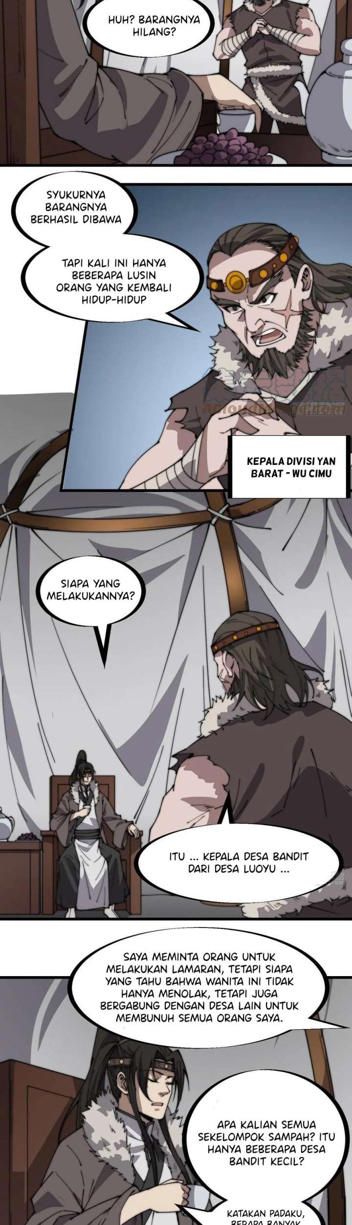 It Starts With A Mountain Chapter 320 - halaman 3