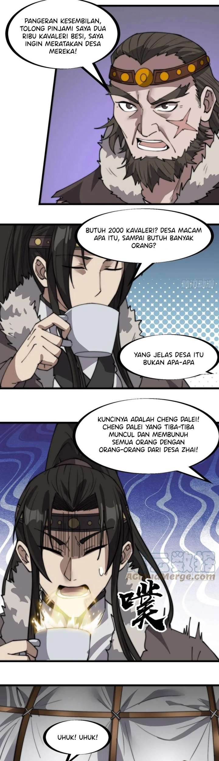 It Starts With A Mountain Chapter 320 - halaman 5